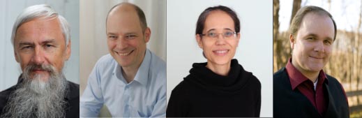 v.l.n.r: Friedl, Ramrath, Sulilatu, Fischer
